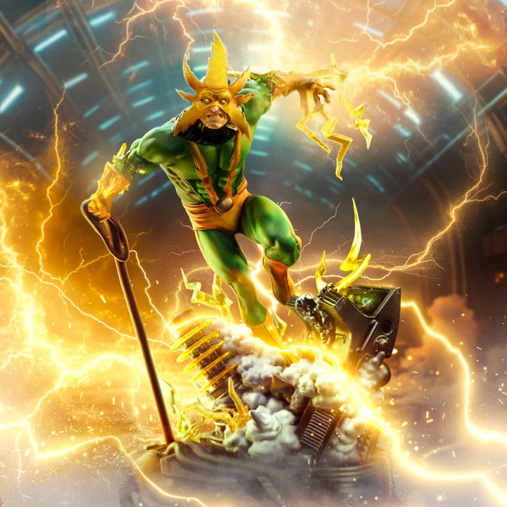 Iron Studios Marvel Spider-Man vs Villains Battle Diorama Series Electro 1/10 Art Scale Limited Edition Statue