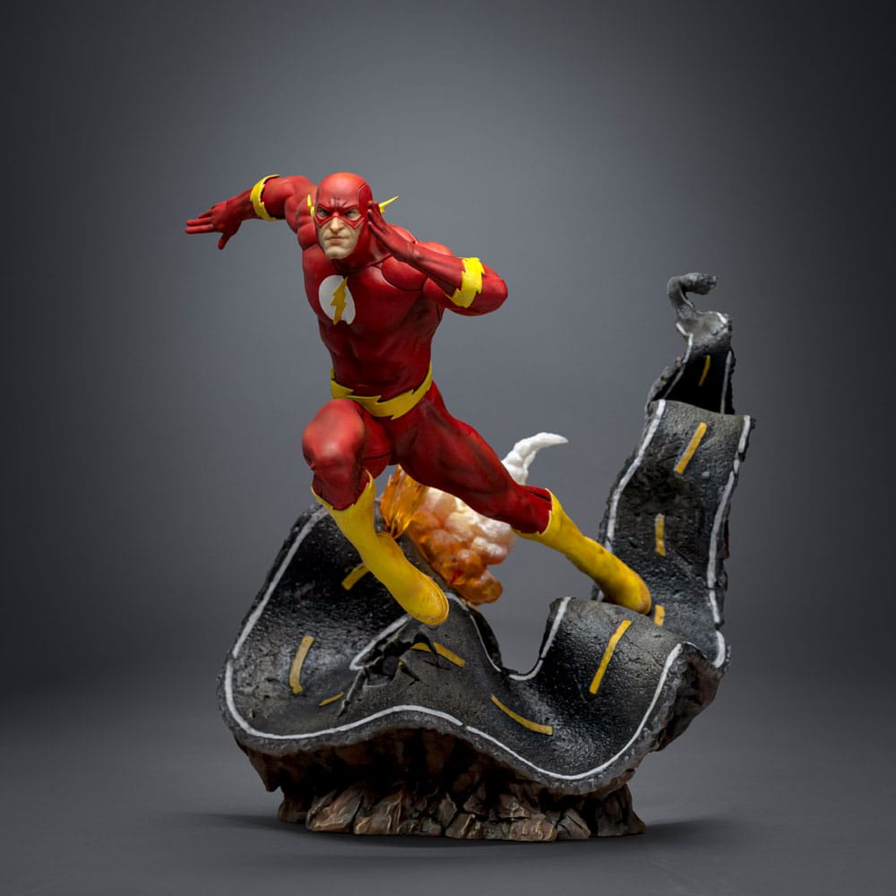Iron Studios DC Comics The Flash Series #9 1/10 Art Scale Limited Edition Statue