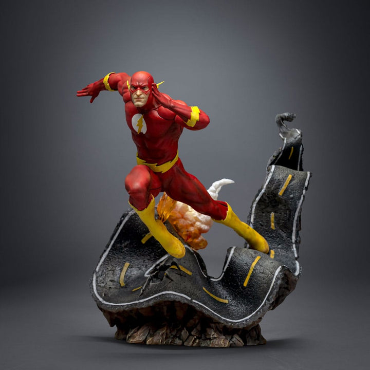 Iron Studios DC Comics The Flash Series #9 1/10 Art Scale Limited Edition Statue