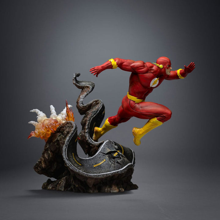 Iron Studios DC Comics The Flash Series #9 1/10 Art Scale Limited Edition Statue