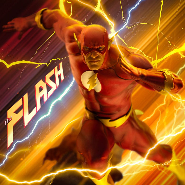 Iron Studios DC Comics The Flash Series #9 1/10 Art Scale Limited Edition Statue