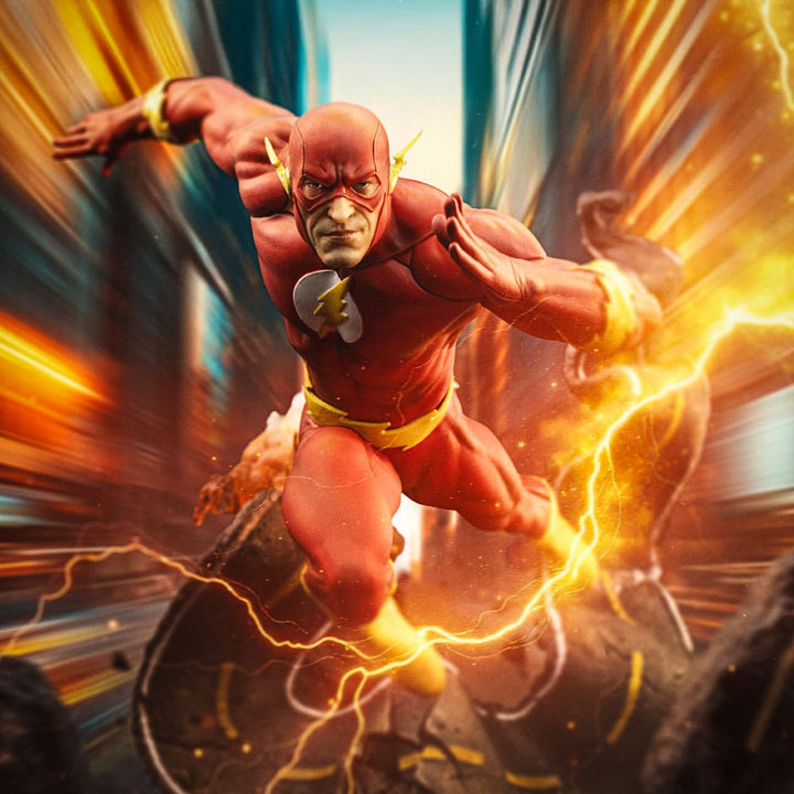 Iron Studios DC Comics The Flash Series #9 1/10 Art Scale Limited Edition Statue