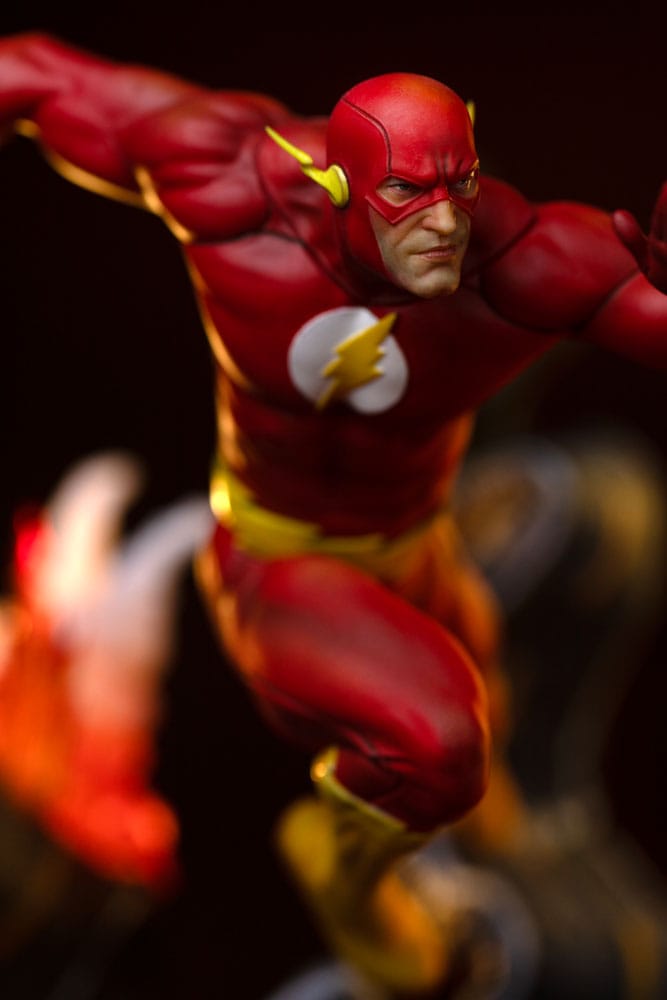 Iron Studios DC Comics The Flash Series #9 1/10 Art Scale Limited Edition Statue