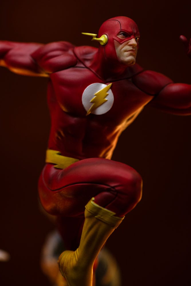 Iron Studios DC Comics The Flash Series #9 1/10 Art Scale Limited Edition Statue
