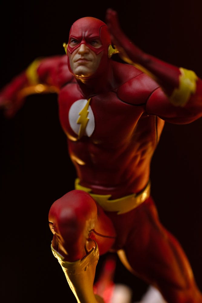 Iron Studios DC Comics The Flash Series #9 1/10 Art Scale Limited Edition Statue