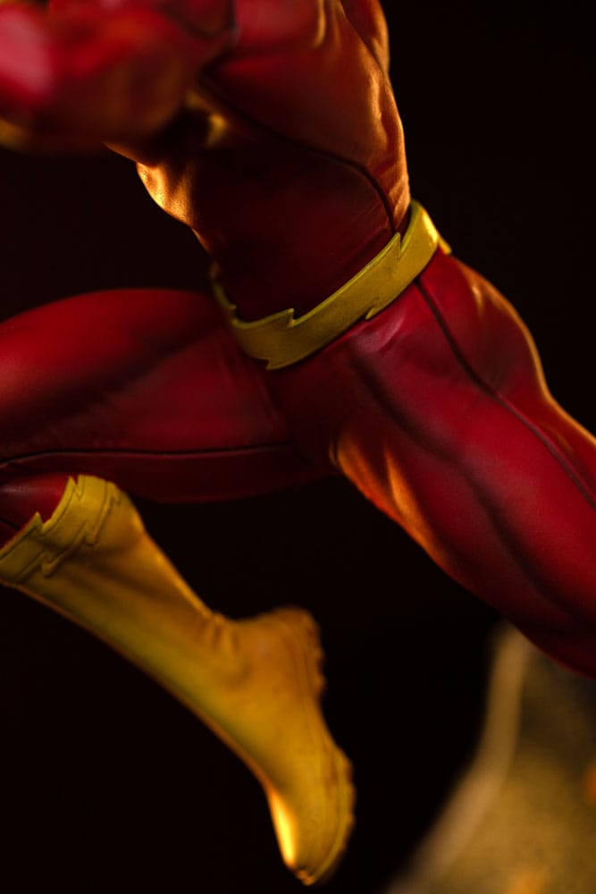 Iron Studios DC Comics The Flash Series #9 1/10 Art Scale Limited Edition Statue