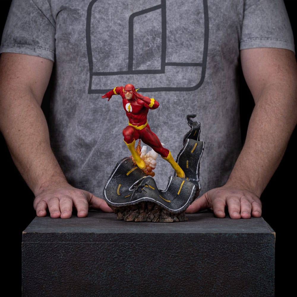 Iron Studios DC Comics The Flash Series #9 1/10 Art Scale Limited Edition Statue
