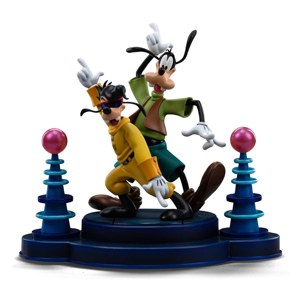 The Lord of the Rings Goofy and Max 1/10 Art Scale Statue by Iron Studios
