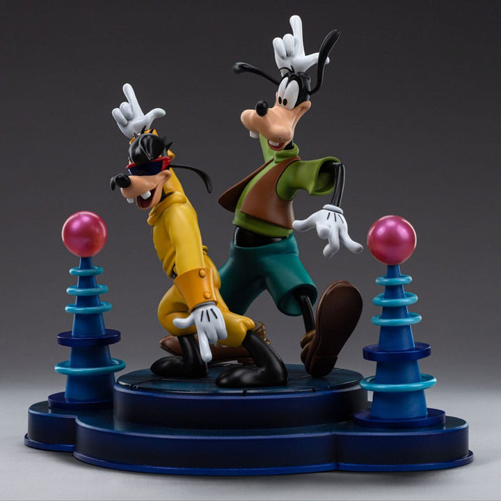 The Lord of the Rings Goofy and Max 1/10 Art Scale Statue by Iron Studios