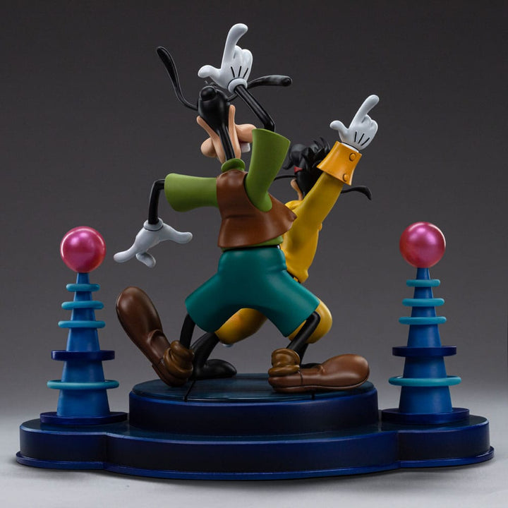 The Lord of the Rings Goofy and Max 1/10 Art Scale Statue by Iron Studios