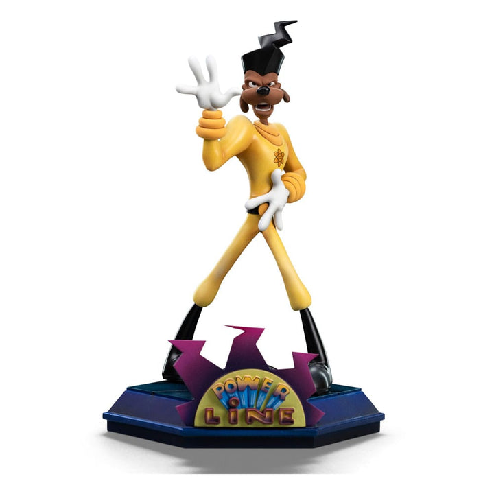 Iron Studios A Goofy Movie Powerline 1/10 Art Scale Limited Edition Statue