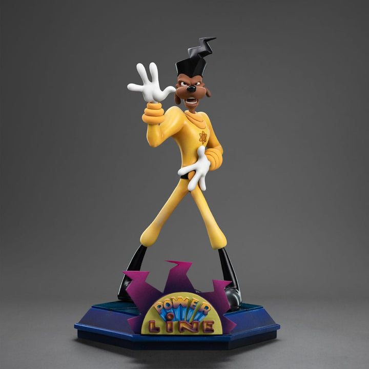 Iron Studios A Goofy Movie Powerline 1/10 Art Scale Limited Edition Statue