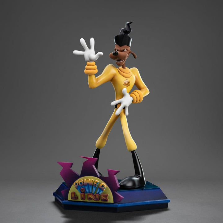 Iron Studios A Goofy Movie Powerline 1/10 Art Scale Limited Edition Statue