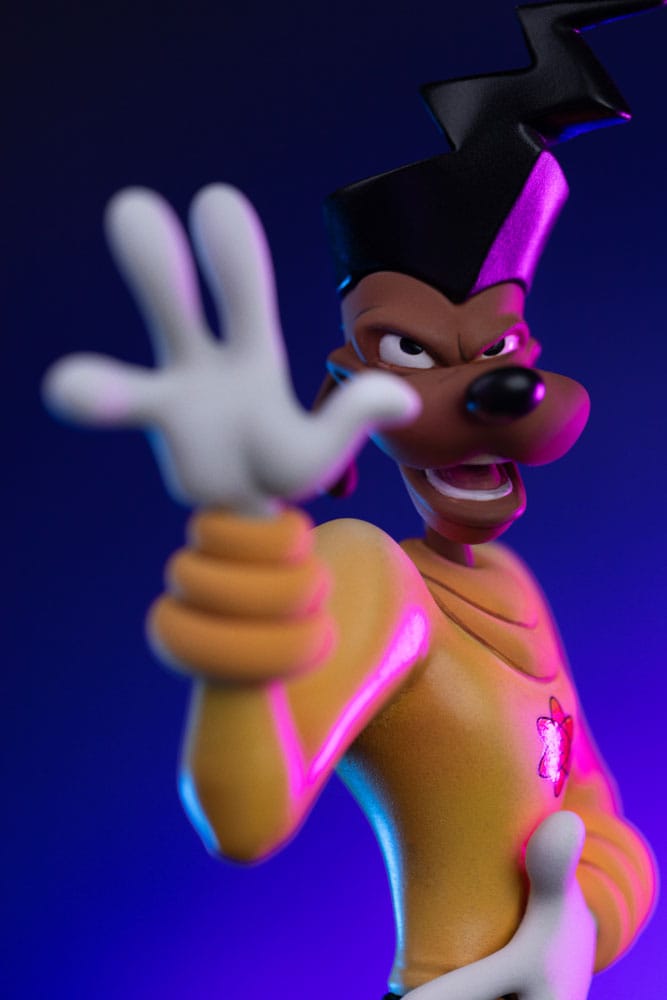 Iron Studios A Goofy Movie Powerline 1/10 Art Scale Limited Edition Statue