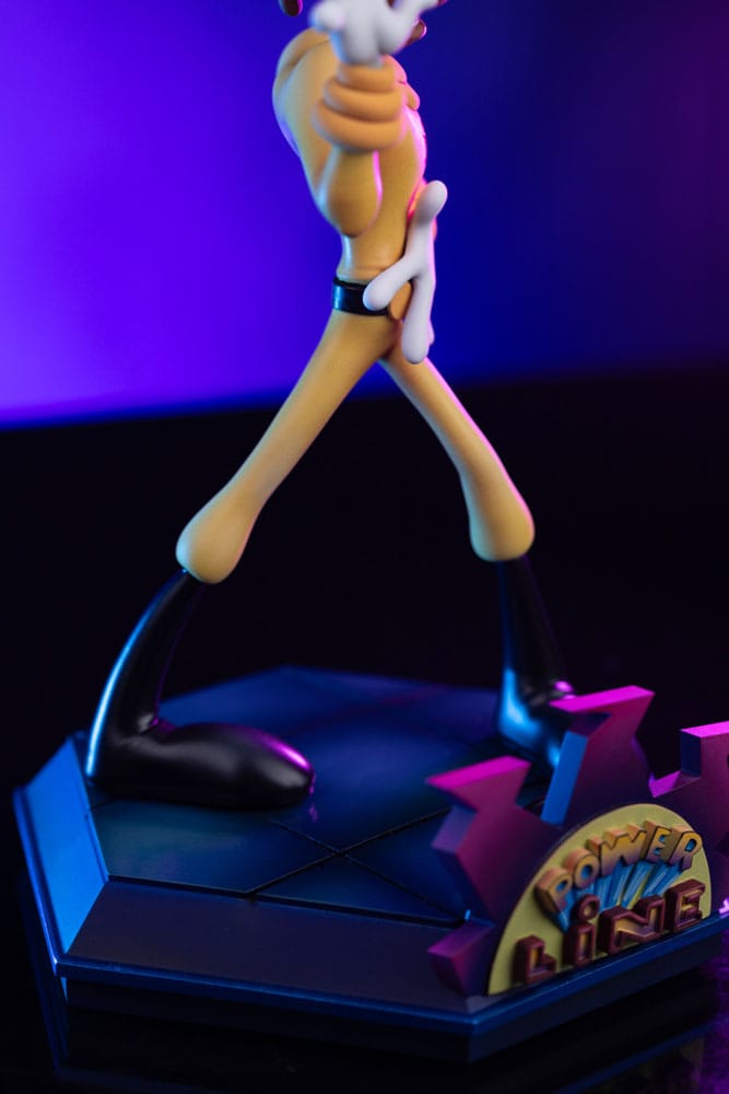Iron Studios A Goofy Movie Powerline 1/10 Art Scale Limited Edition Statue