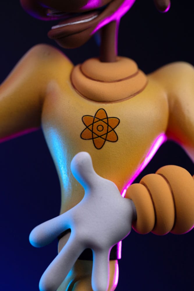 Iron Studios A Goofy Movie Powerline 1/10 Art Scale Limited Edition Statue