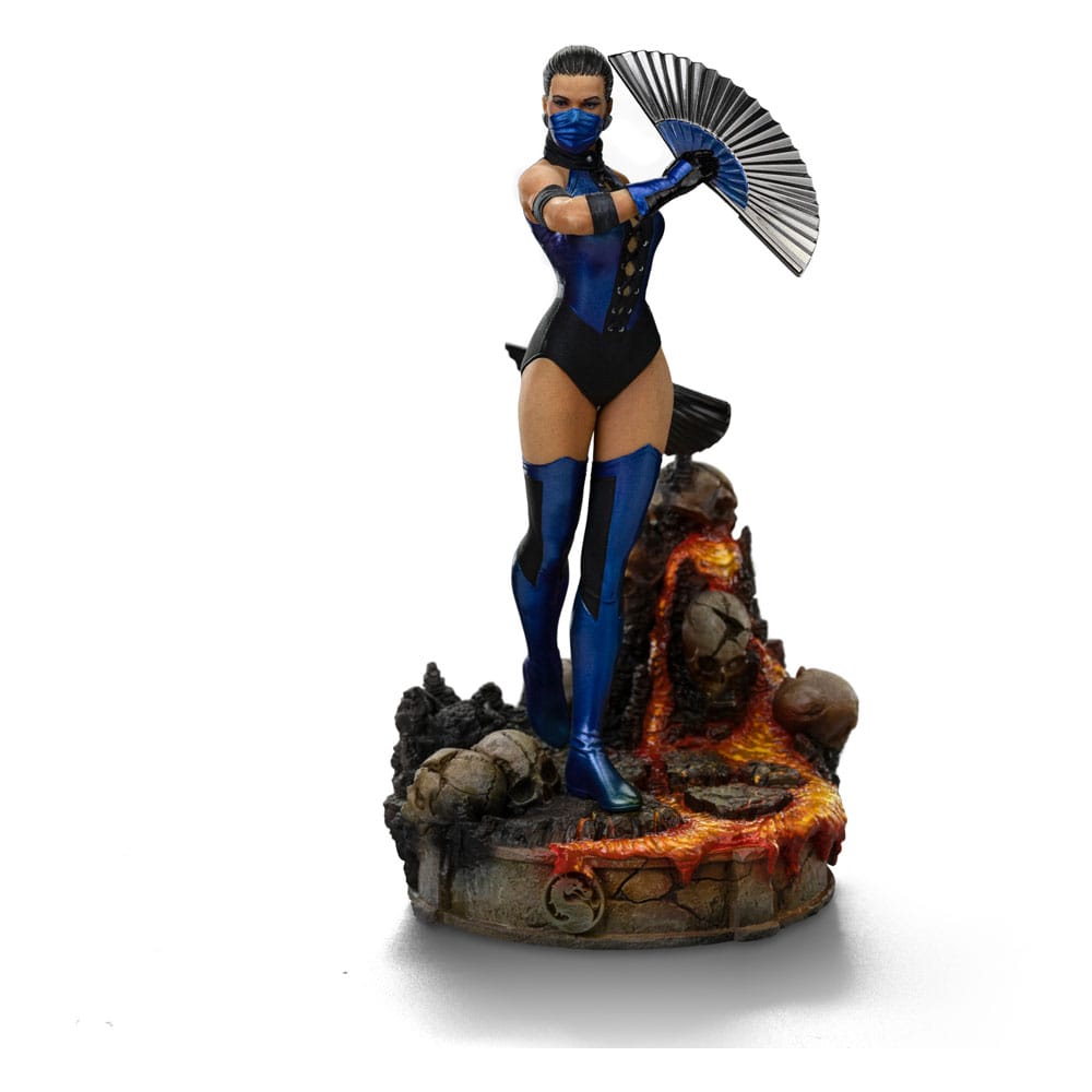 Iron Studios Kitana Mortal Kombat Klassic 1 10 Art Scale Limited Edition Statue