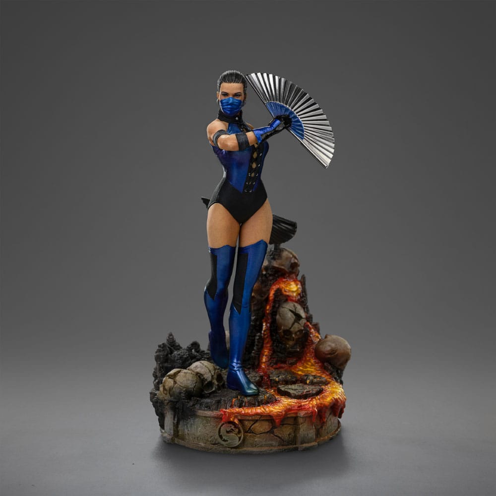 Iron Studios Kitana Mortal Kombat Klassic 1 10 Art Scale Limited Edition Statue