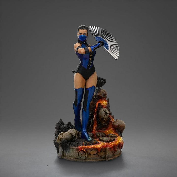 Iron Studios Kitana Mortal Kombat Klassic 1 10 Art Scale Limited Edition Statue