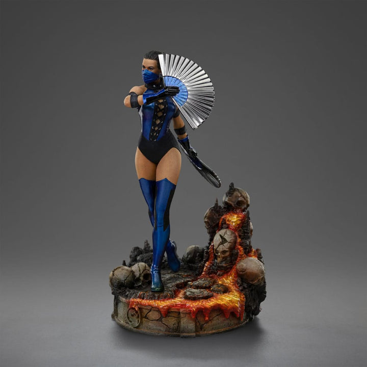 Iron Studios Kitana Mortal Kombat Klassic 1 10 Art Scale Limited Edition Statue