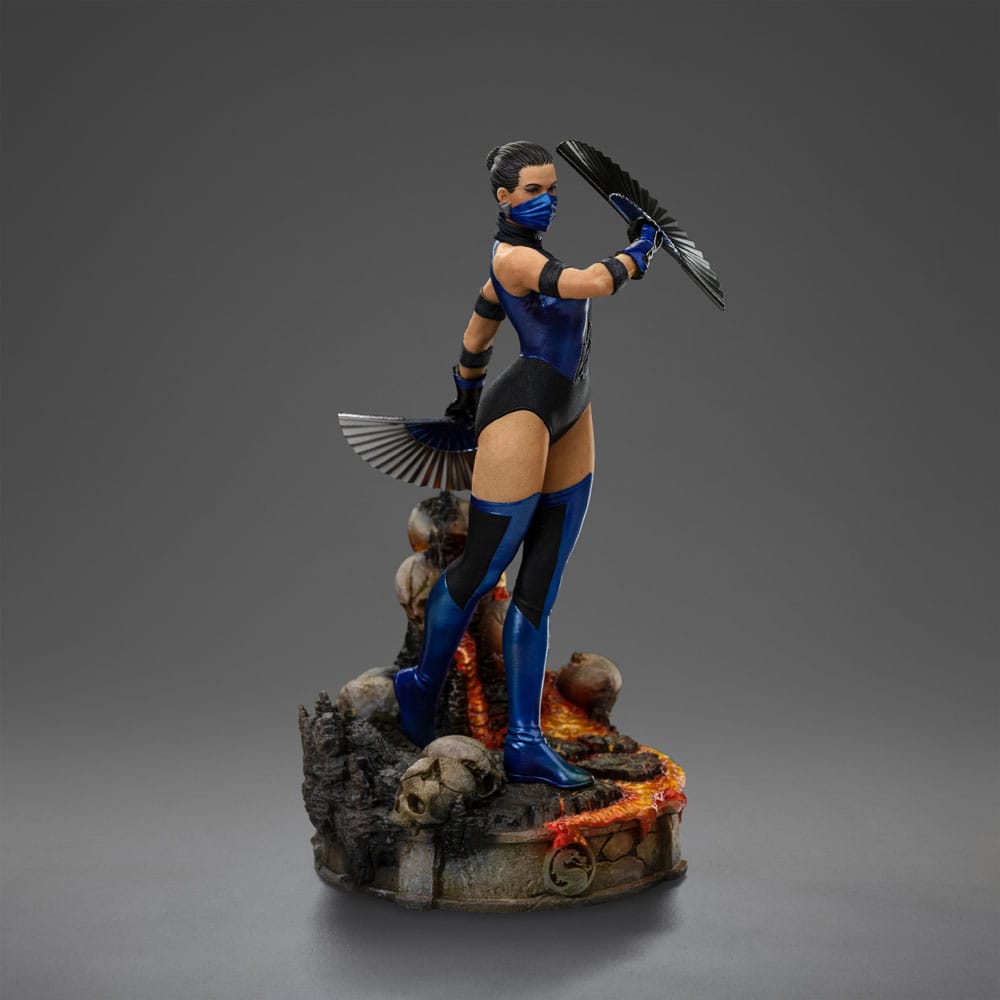 Iron Studios Kitana Mortal Kombat Klassic 1 10 Art Scale Limited Edition Statue