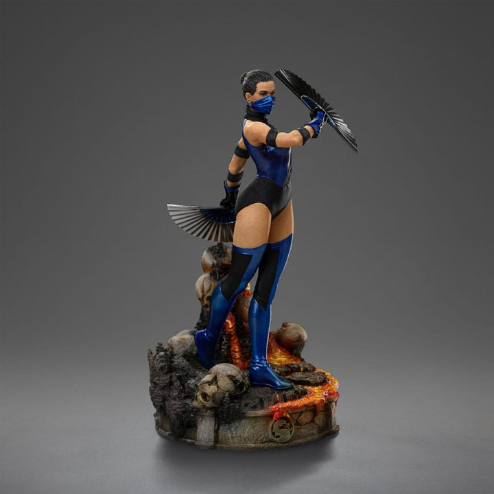 Iron Studios Kitana Mortal Kombat Klassic 1 10 Art Scale Limited Edition Statue