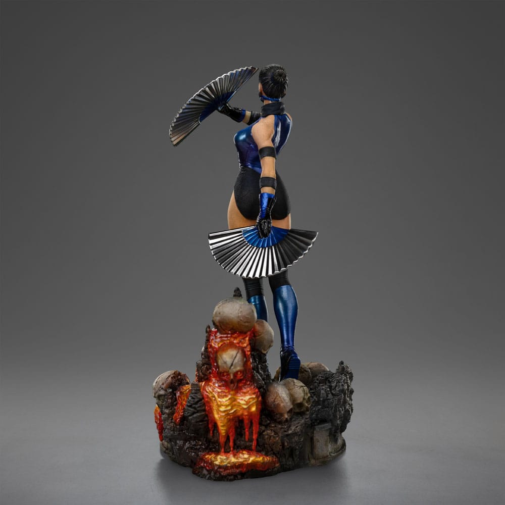 Iron Studios Kitana Mortal Kombat Klassic 1 10 Art Scale Limited Edition Statue