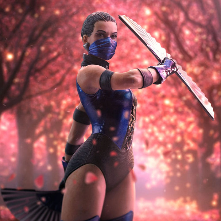 Iron Studios Kitana Mortal Kombat Klassic 1 10 Art Scale Limited Edition Statue