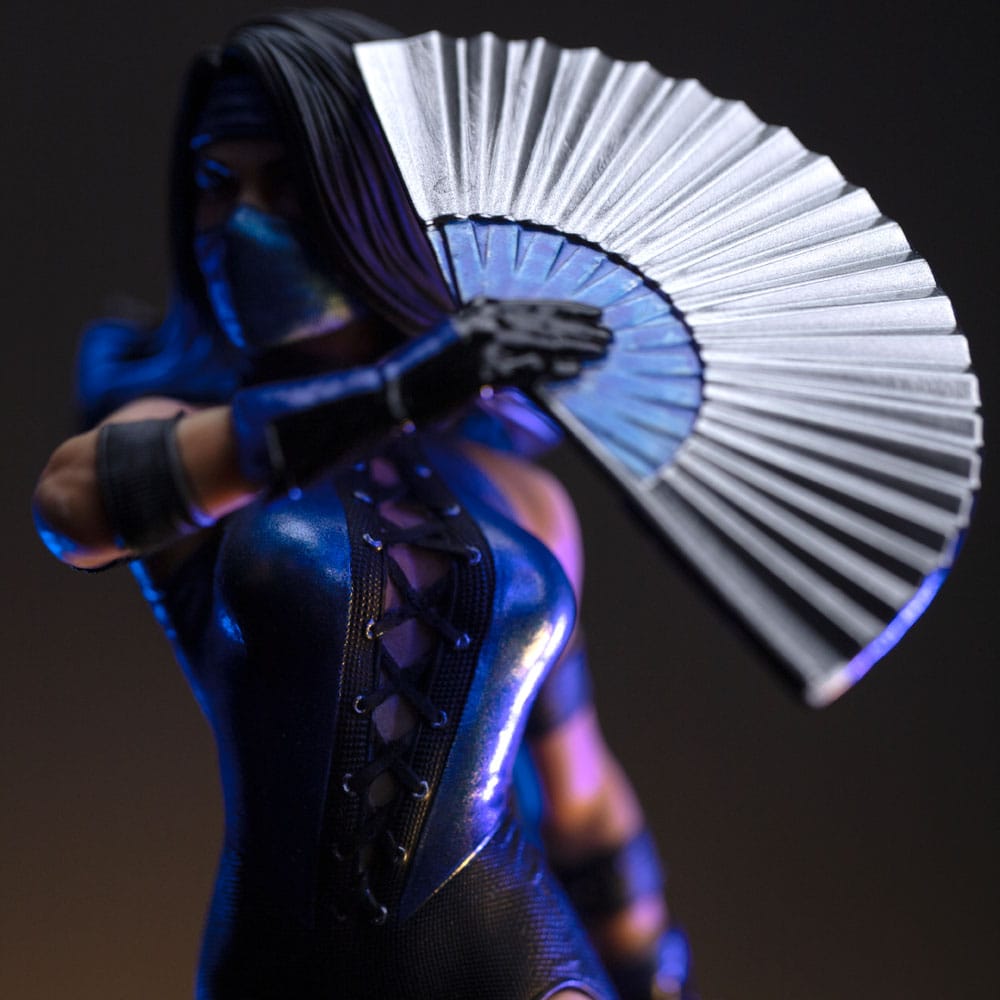 Iron Studios Kitana Mortal Kombat Klassic 1 10 Art Scale Limited Edition Statue
