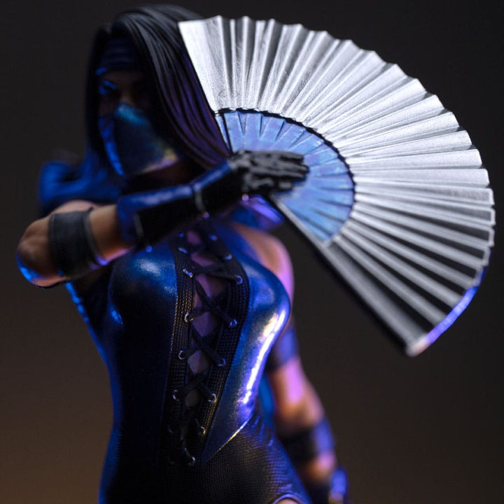 Iron Studios Kitana Mortal Kombat Klassic 1 10 Art Scale Limited Edition Statue