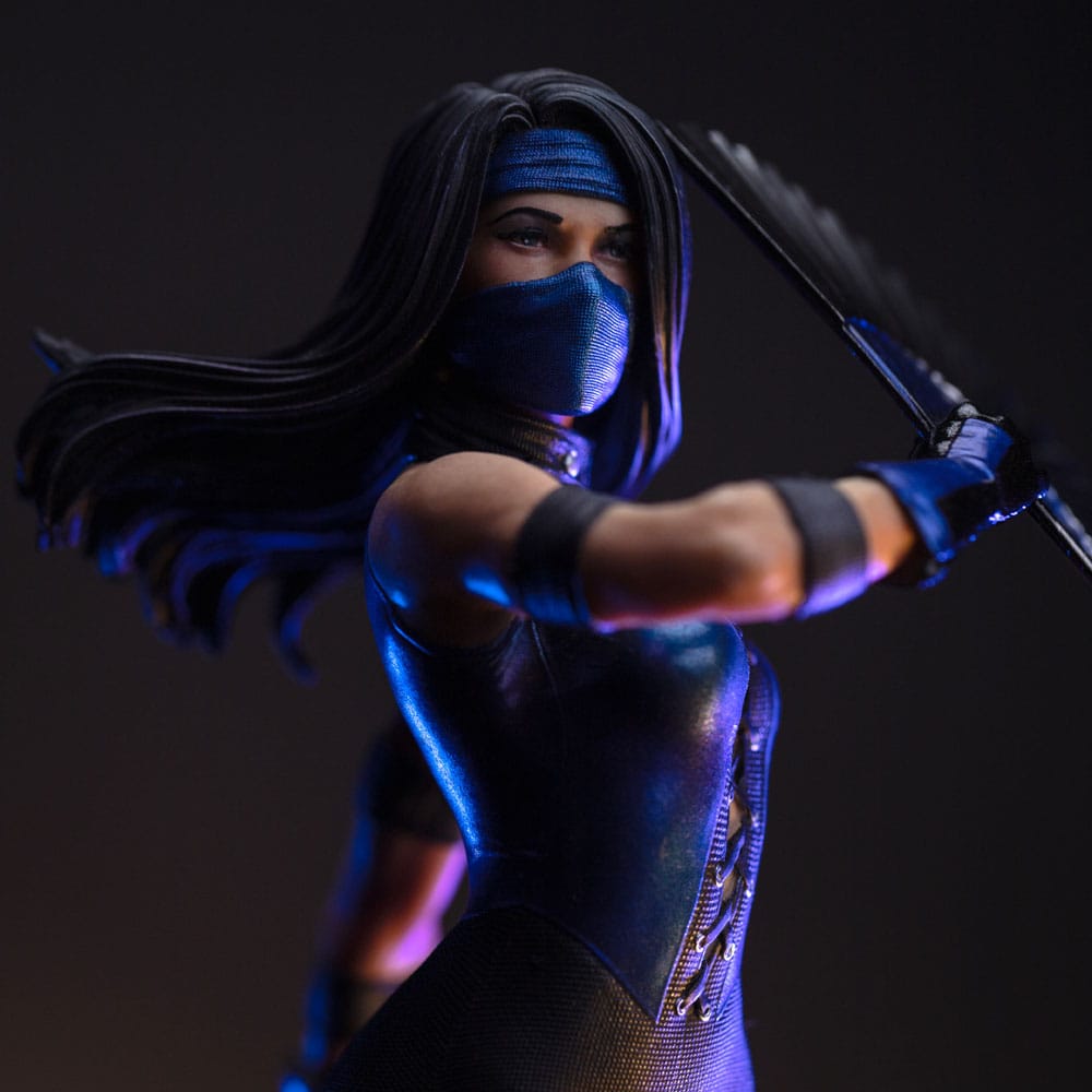 Iron Studios Kitana Mortal Kombat Klassic 1 10 Art Scale Limited Edition Statue