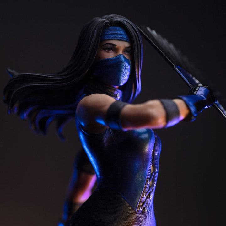 Iron Studios Kitana Mortal Kombat Klassic 1 10 Art Scale Limited Edition Statue