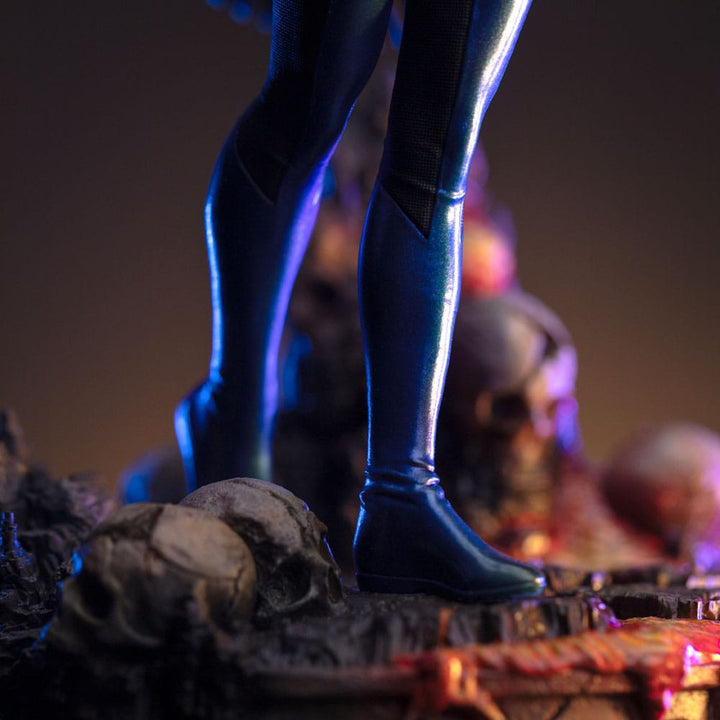 Iron Studios Kitana Mortal Kombat Klassic 1 10 Art Scale Limited Edition Statue