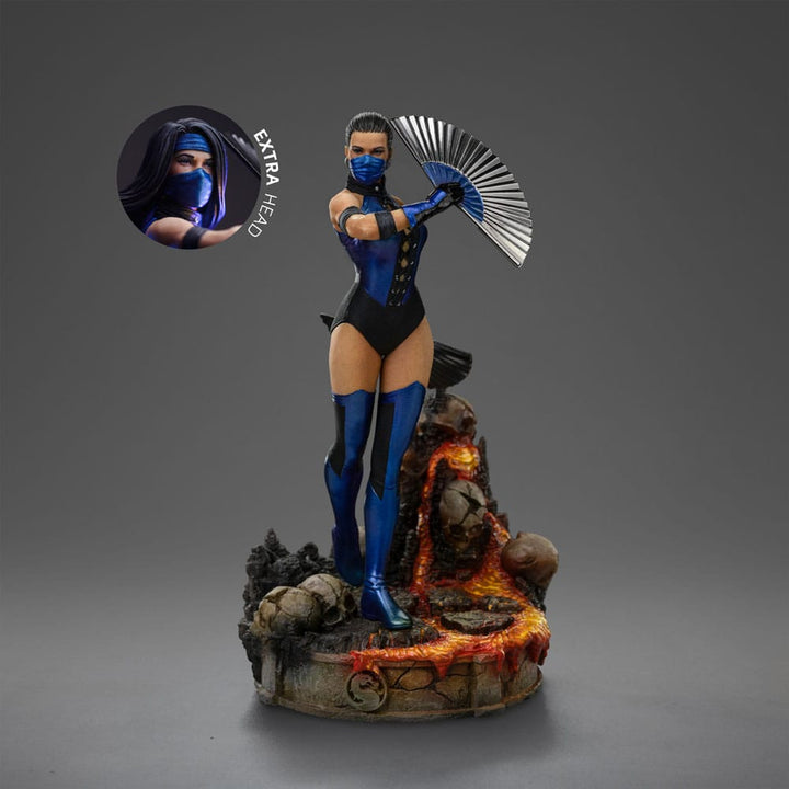 Iron Studios Kitana Mortal Kombat Klassic 1 10 Art Scale Limited Edition Statue