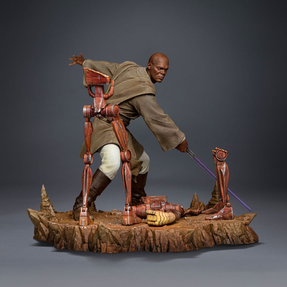 Iron Studios Mace Windu Star Wars 1/10 Scale Limited Edition Statue