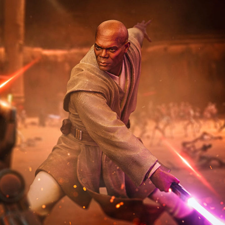 Iron Studios Mace Windu Star Wars 1/10 Scale Limited Edition Statue