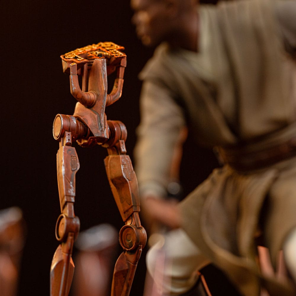 Iron Studios Mace Windu Star Wars 1/10 Scale Limited Edition Statue