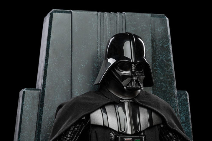 Star Wars Darth Vader on Throne Art Scale Statue 1 10 Scale 18 cm