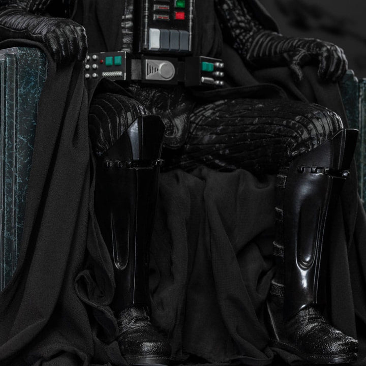 Star Wars Darth Vader on Throne Art Scale Statue 1 10 Scale 18 cm