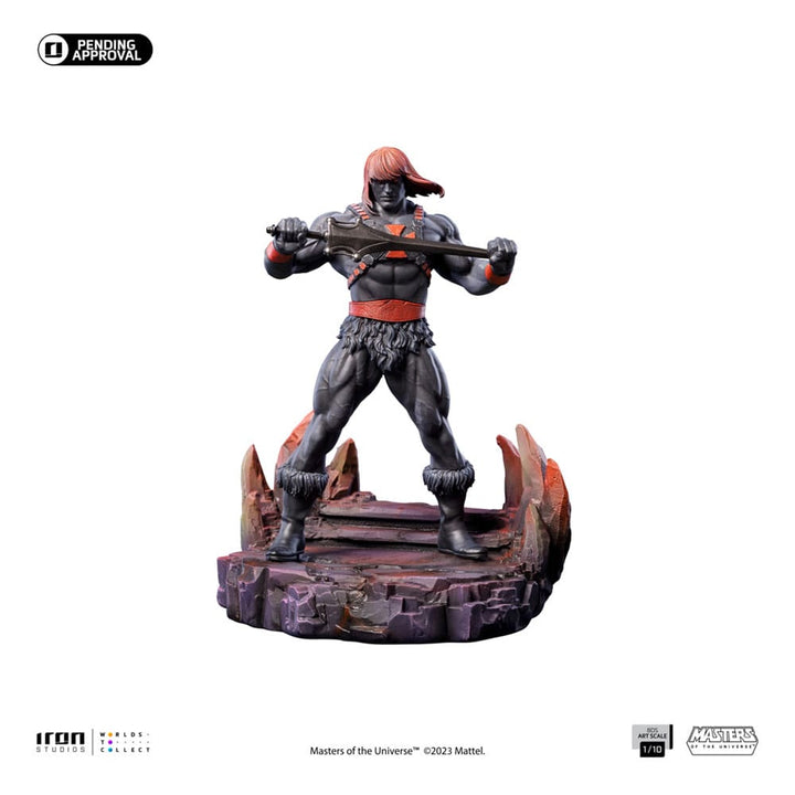 Masters of the Universe BDS Art Scale Statue Anti Eternia He Man Comics Version 1/10 Scale 21 cm