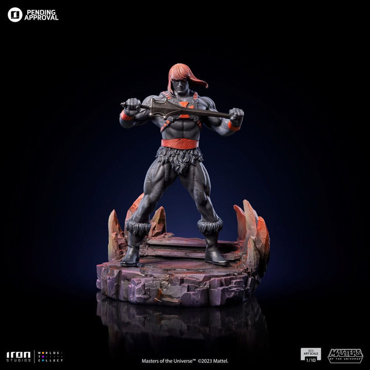 Masters of the Universe BDS Art Scale Statue Anti Eternia He Man Comics Version 1/10 Scale 21 cm