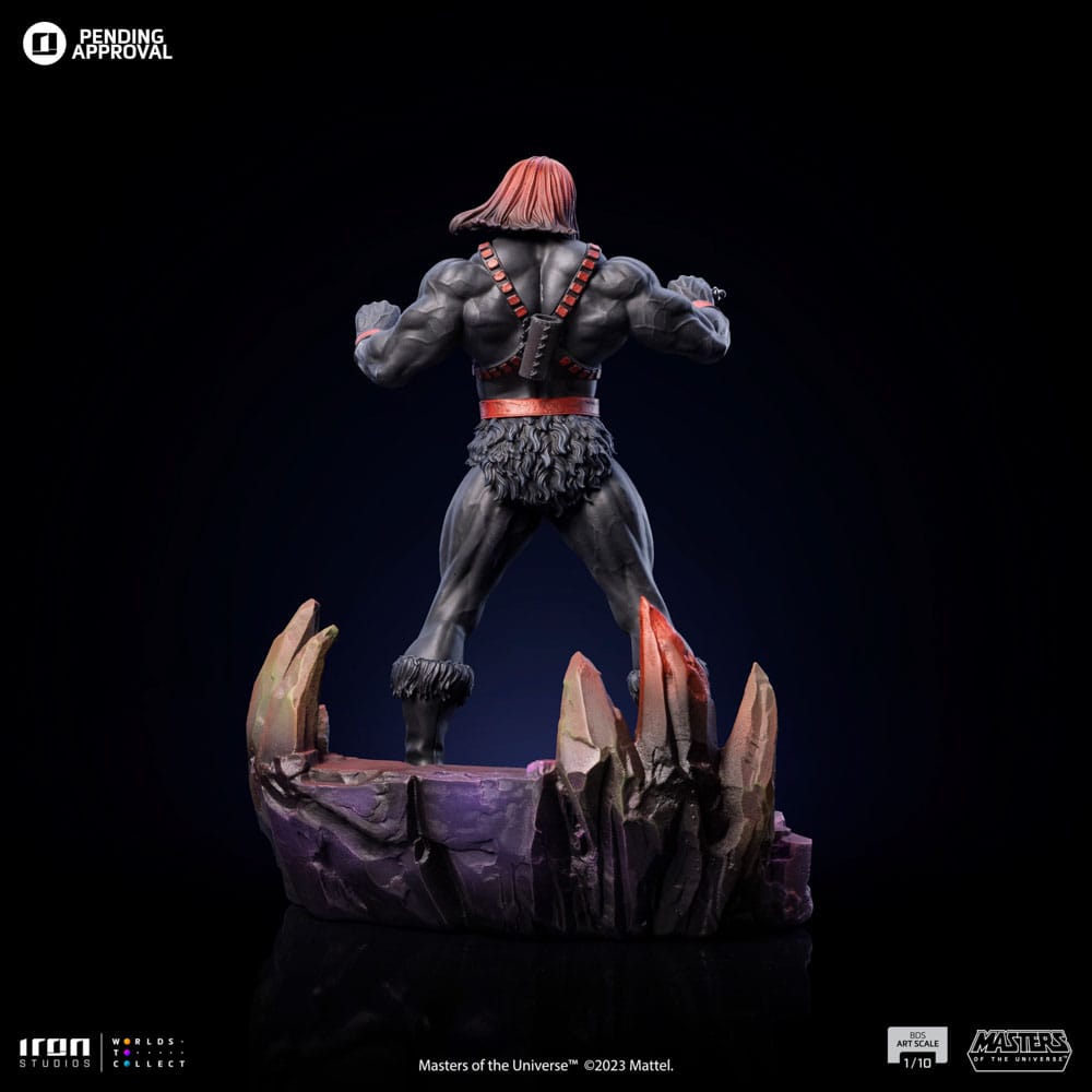 Masters of the Universe BDS Art Scale Statue Anti Eternia He Man Comics Version 1/10 Scale 21 cm