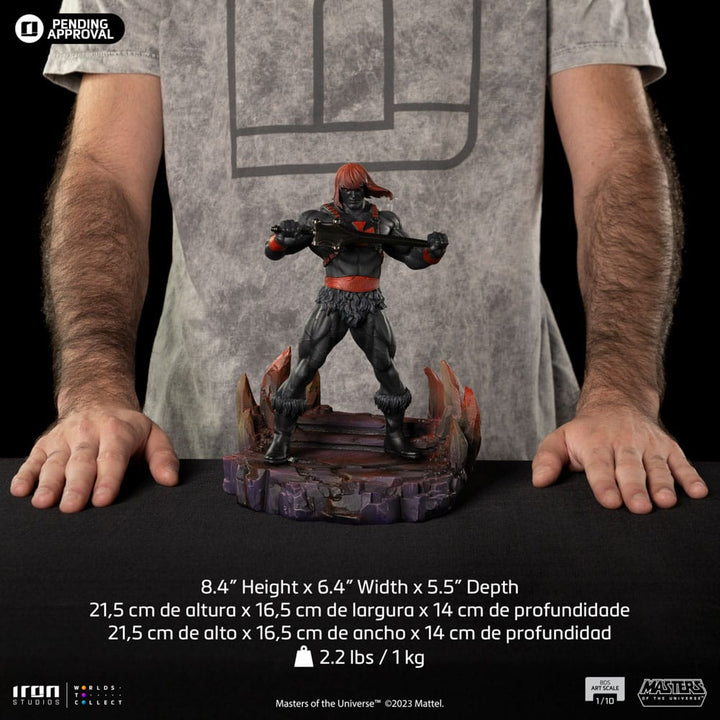 Masters of the Universe BDS Art Scale Statue Anti Eternia He Man Comics Version 1/10 Scale 21 cm