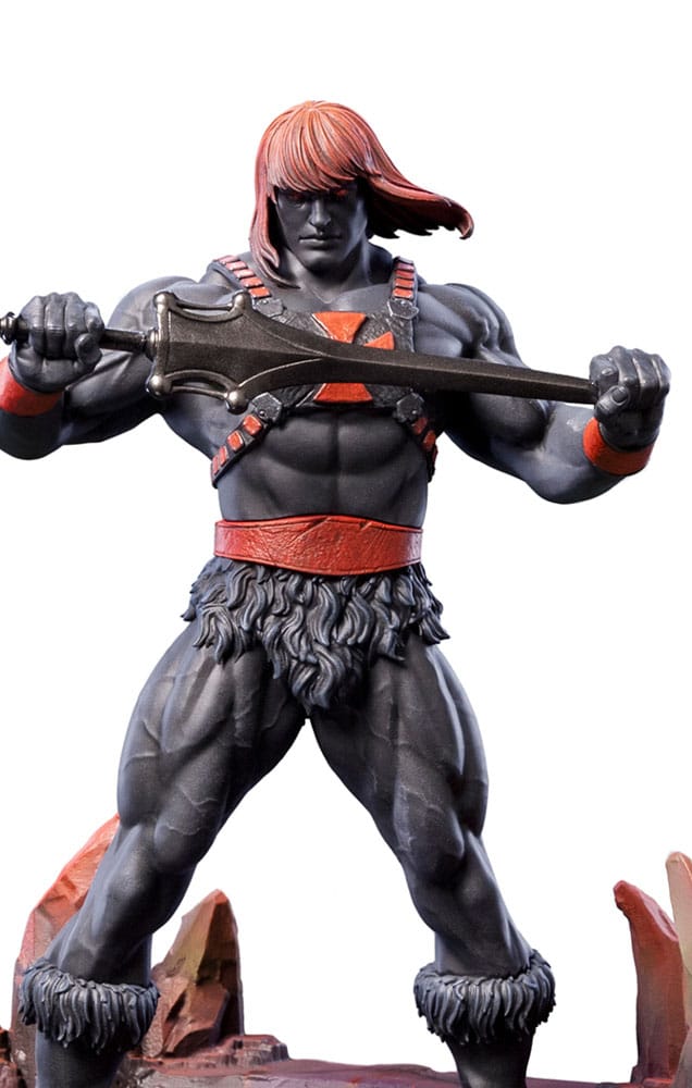 Masters of the Universe BDS Art Scale Statue Anti Eternia He Man Comics Version 1/10 Scale 21 cm
