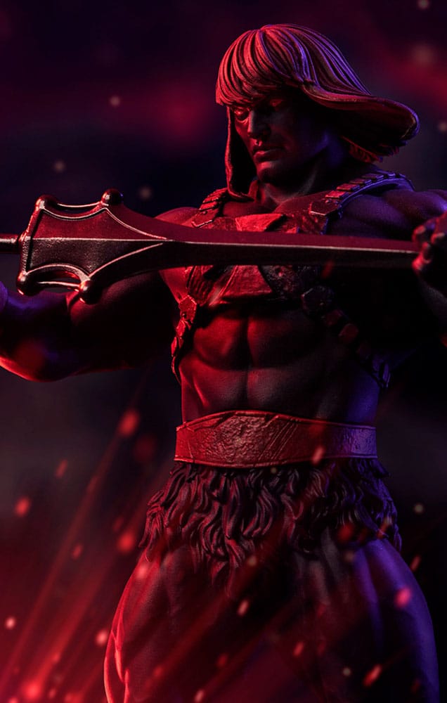 Masters of the Universe BDS Art Scale Statue Anti Eternia He Man Comics Version 1/10 Scale 21 cm