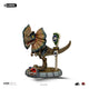 Jurassic Park Mini Co Dilophosaurus PVC Statue 12 cm