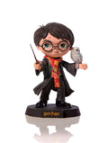 Official Harry Potter Iron Studios Harry Potter Mini Co. Figure, side angle