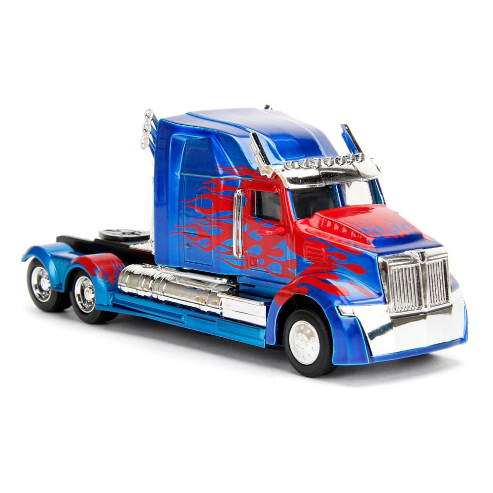 Transformers Optimus Prime T5 Diecast Model 132