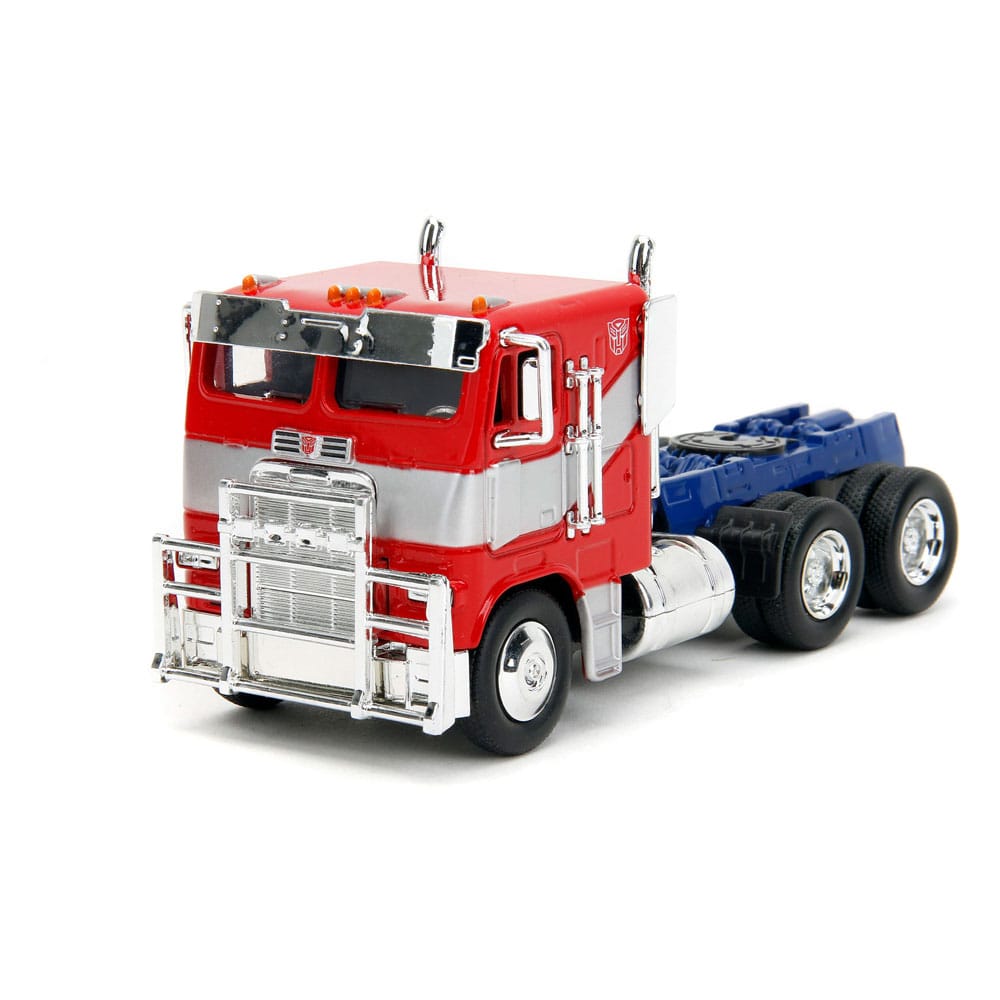 Transformers Optimus Prime T7 Truck Diecast Model 132
