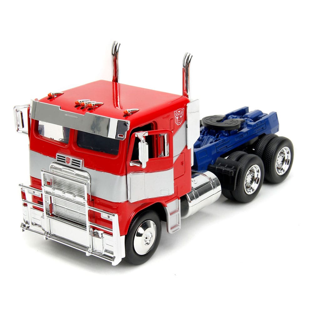 Transformers Big Rig T7 Optimus Prime Diecast Model 124